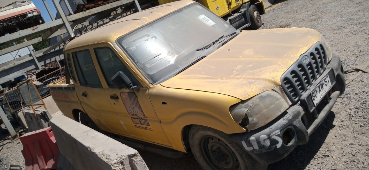  Mahindra PICK UP 2008    EN DESARME